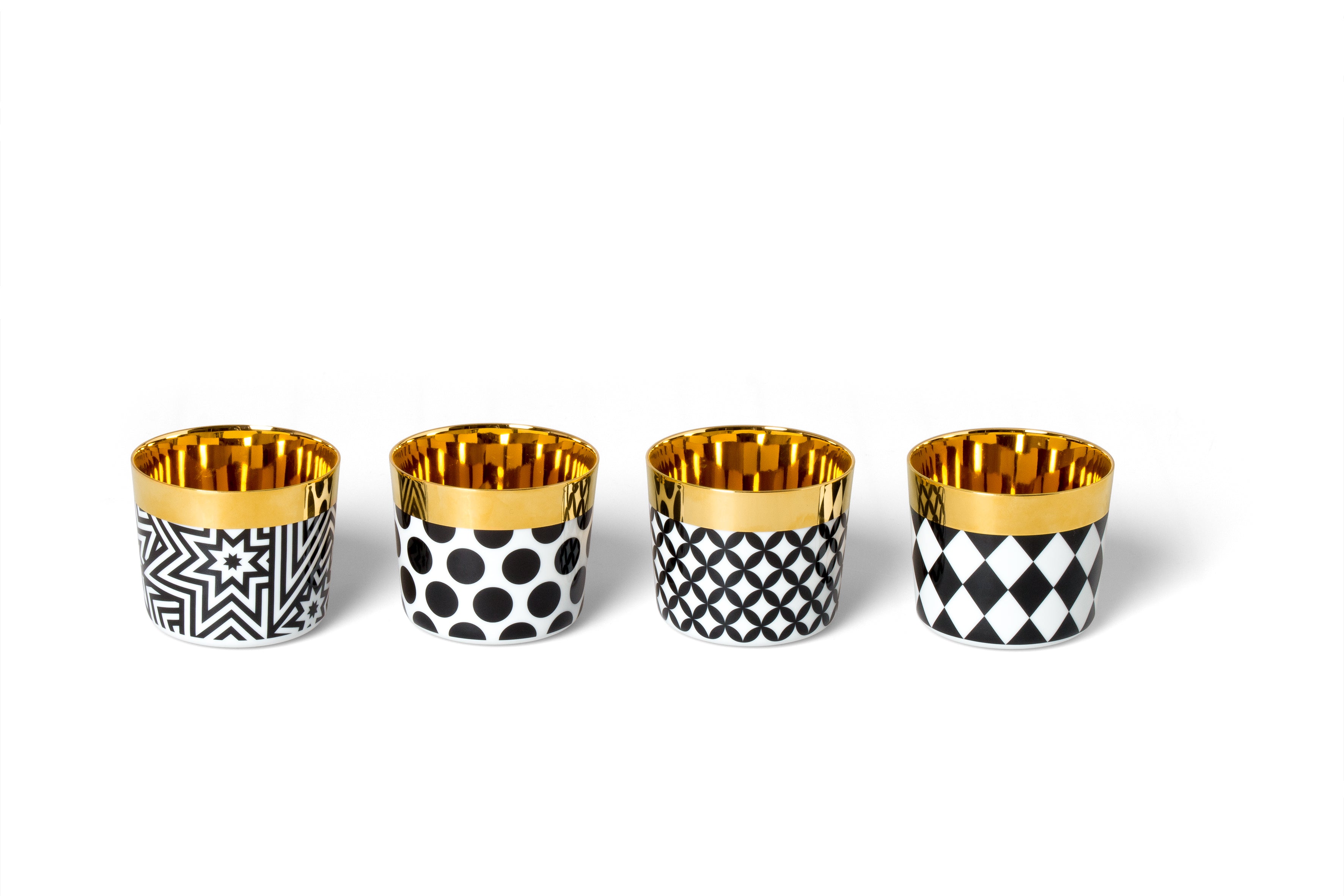 Champagnerbecher "Dots"